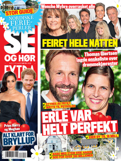 I SALG NÅ: I nyeste nummer av Se og Hør kan du lese mer om Olivia Newton-John. Faksimile: Se og Hør I SALG NÅ: I nyeste nummer av Se og Hør kan du lese mer om Olivia Newton-John. Faksimile: Se og Hør